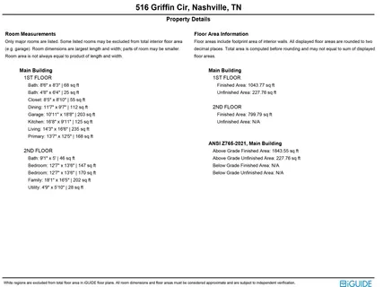 $354,900 | 516 Griffin Circle, Hermitage, TN 37076