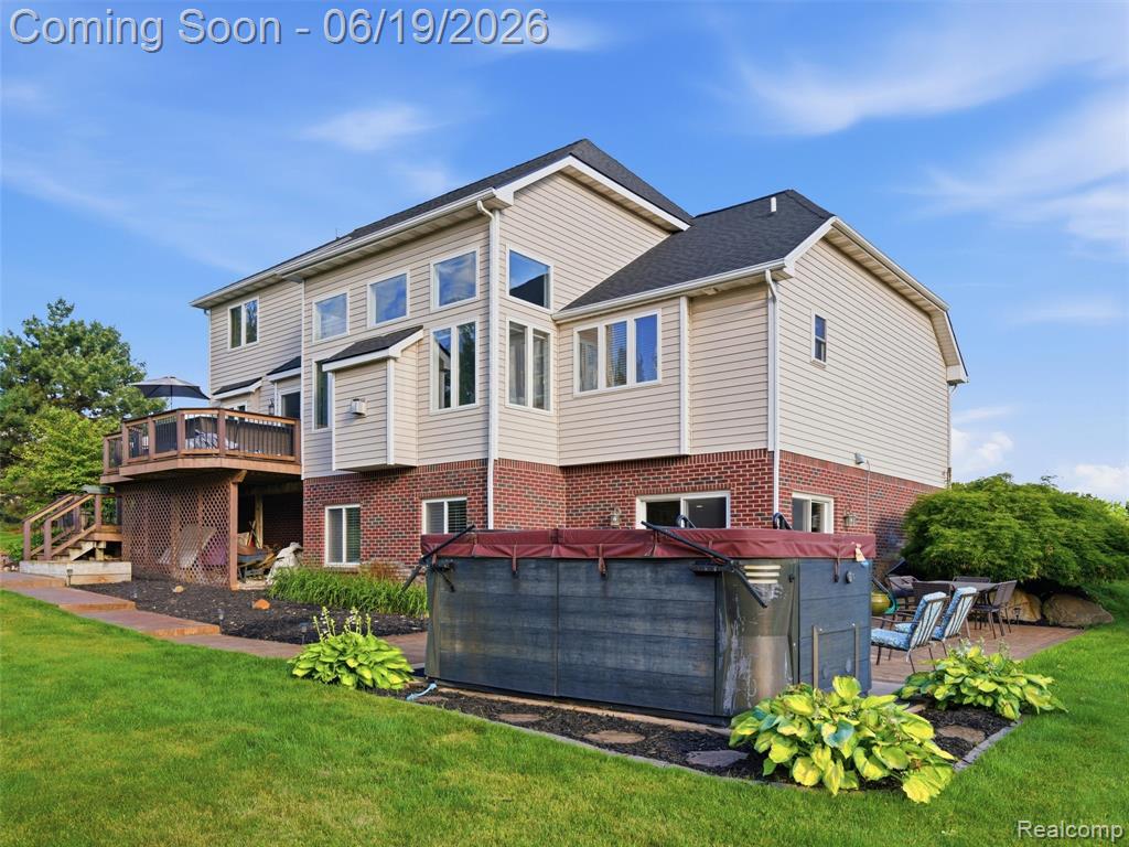 1232 Thorn Ridge Drive Howell, MI 48843 - Photo 40 of 47