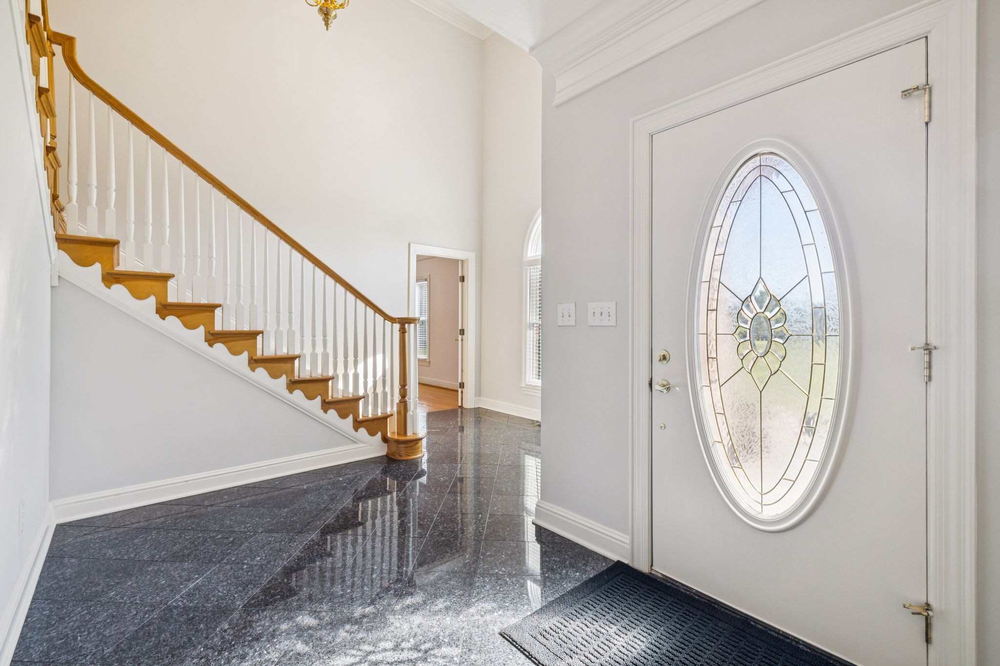 149 Upper Station Camp Creek Road Gallatin, TN 37066 - Photo 12 of 83 a view of a livingroom with wooden furniture and a window
