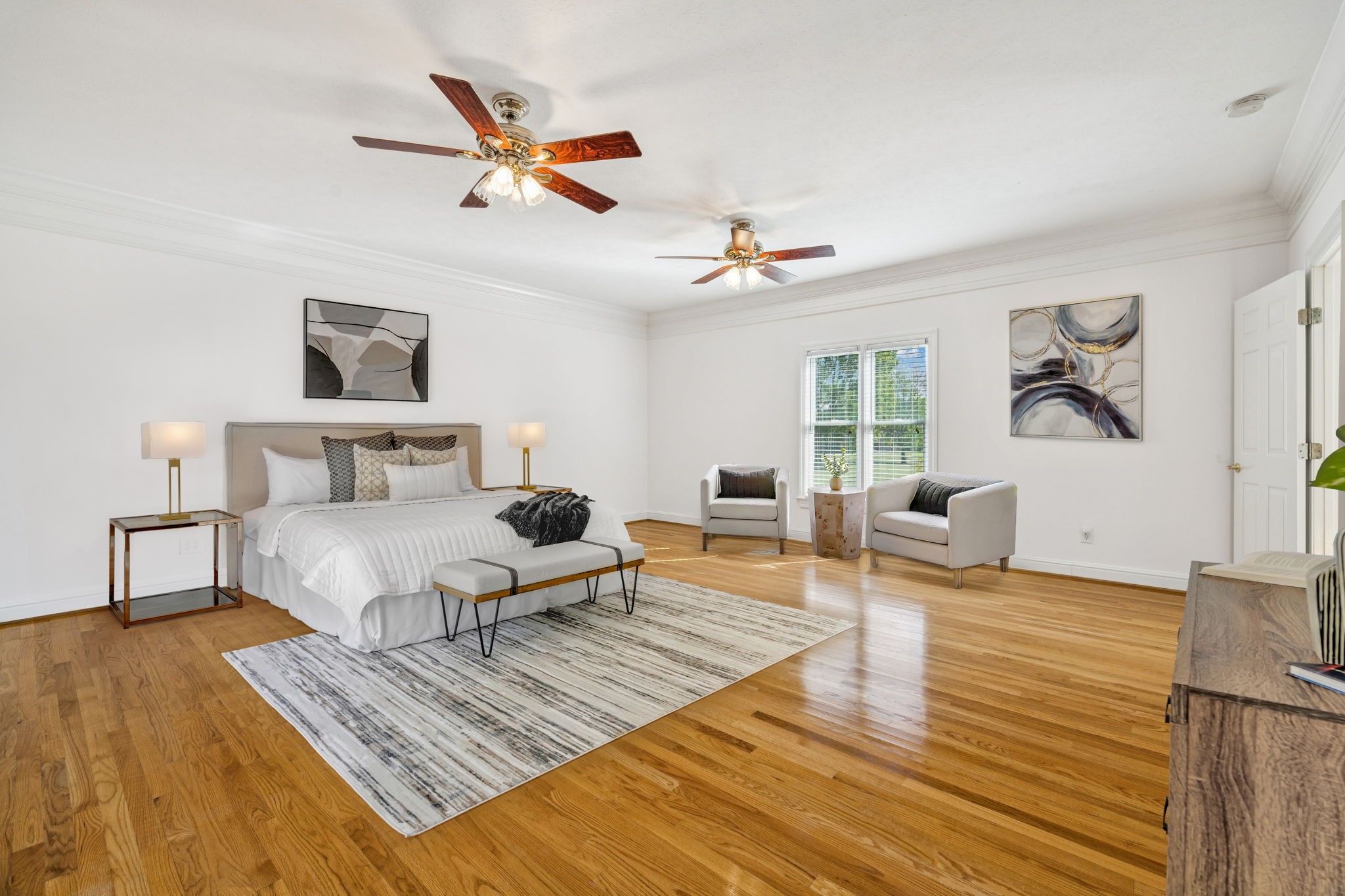 149 Upper Station Camp Creek Road Gallatin, TN 37066 - Photo 14 of 83 a living room with furniture and a wooden floor