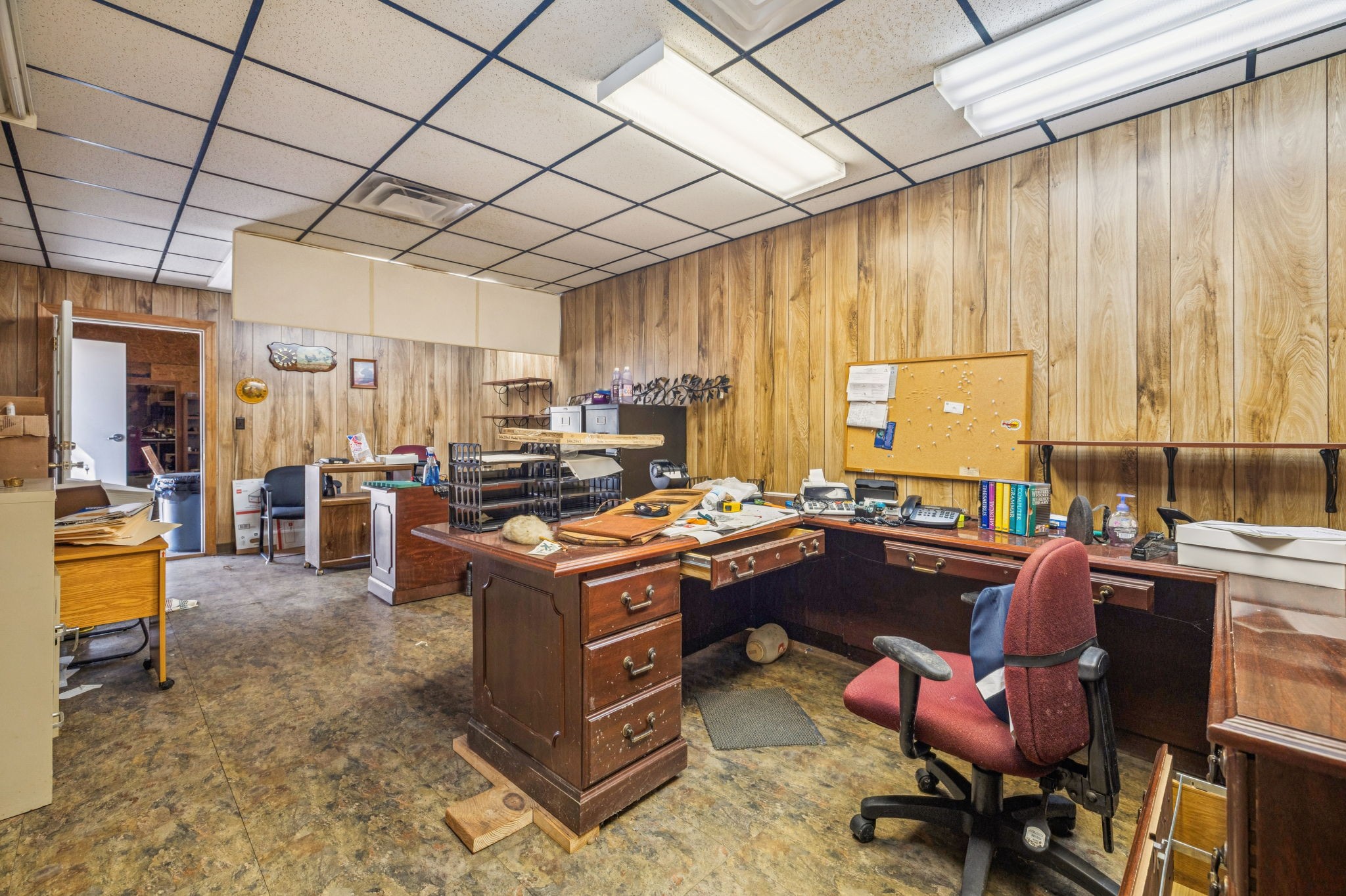 149 Upper Station Camp Creek Road Gallatin, TN 37066 - Photo 69 of 83 a view of a workspace with kitchen