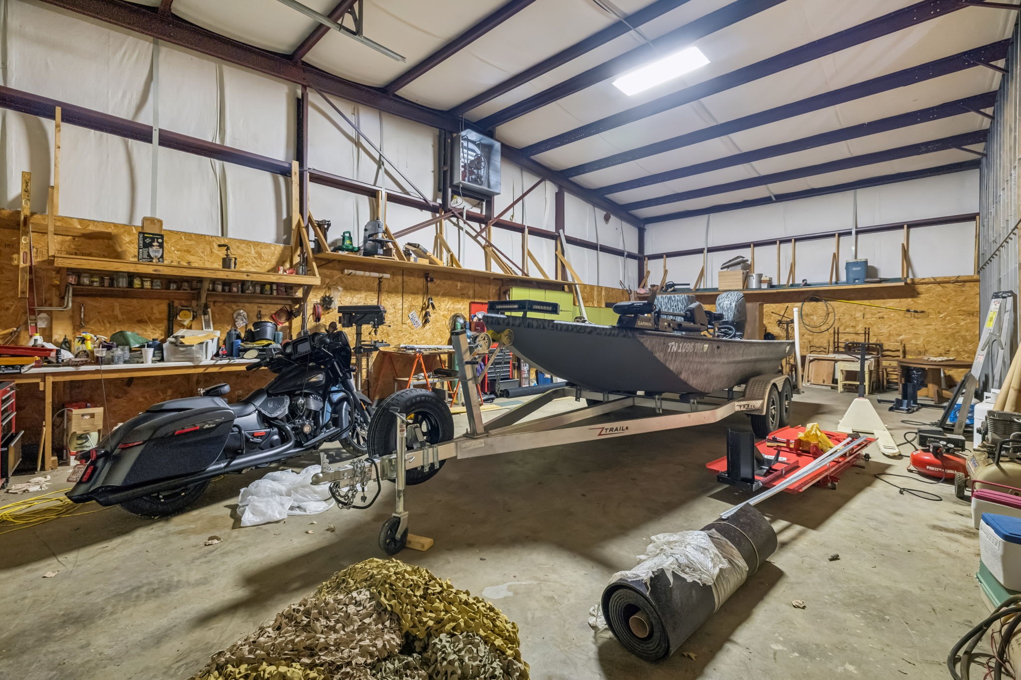 149 Upper Station Camp Creek Road Gallatin, TN 37066 - Photo 74 of 83 a view of a room with gym equipment