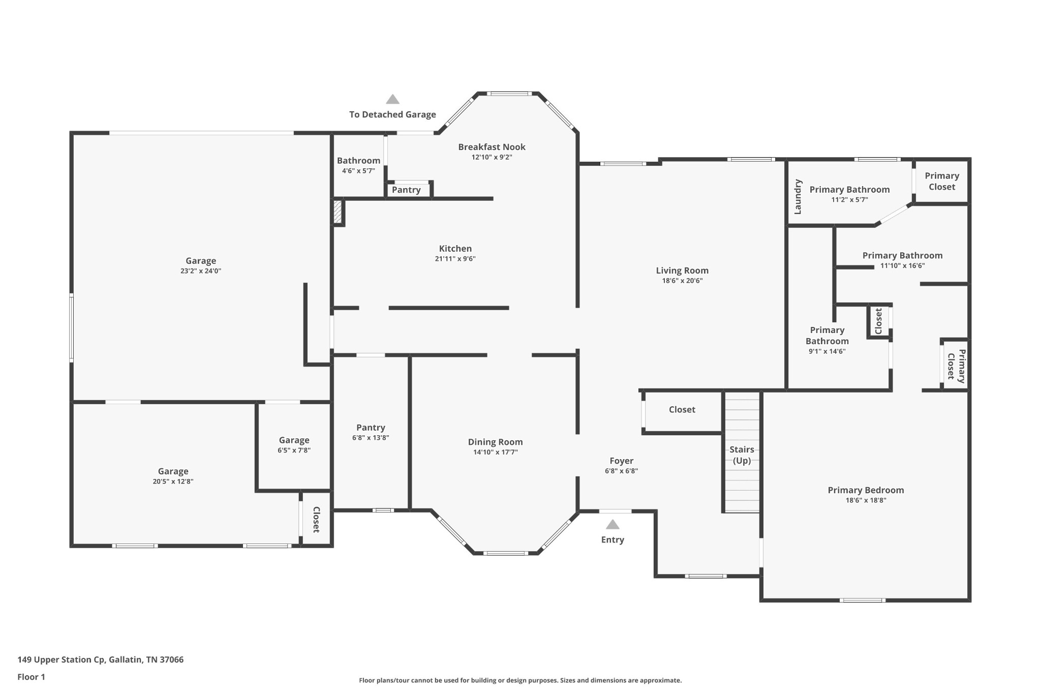 149 Upper Station Camp Creek Road Gallatin, TN 37066 - Photo 81 of 83 a picture of a bathroom with a shower