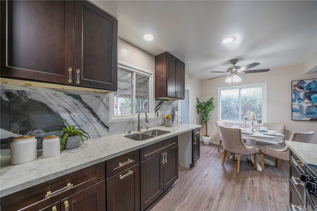 10941 Mac Street Anaheim, CA 92804 - Photo 16 of 41 a kitchen with sink and cabinets