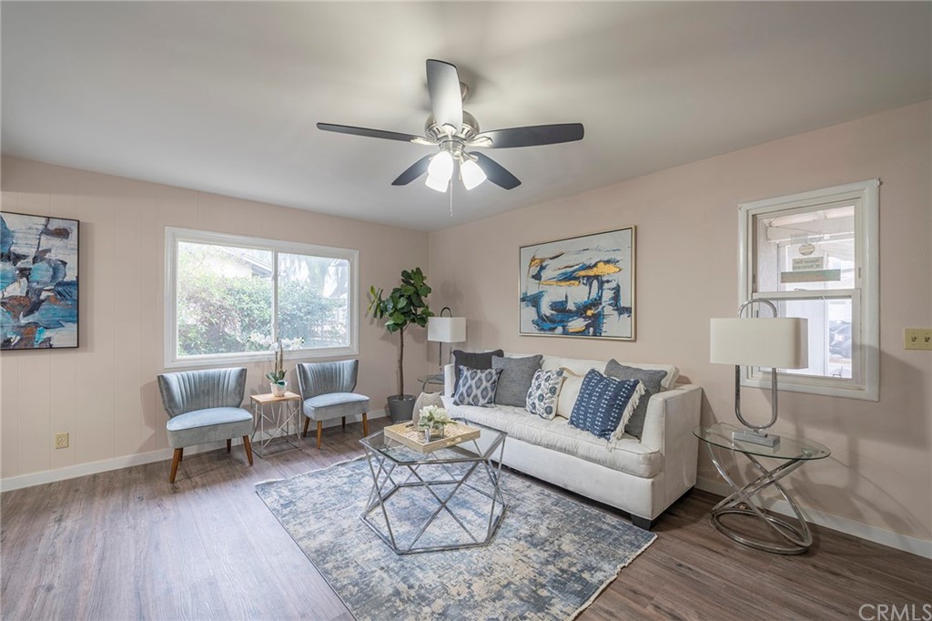 10941 Mac Street Anaheim, CA 92804 - Photo 4 of 41 a living room with furniture and a large window