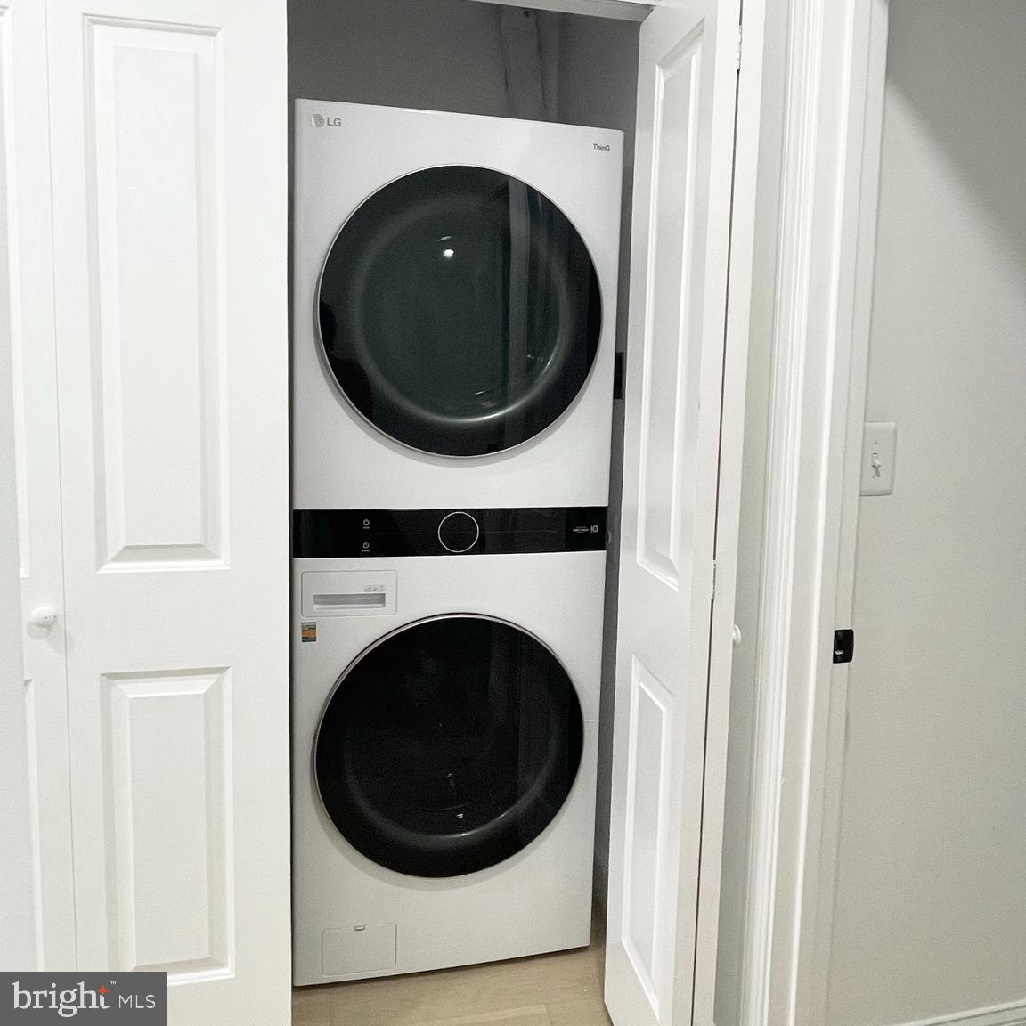 539 59th Street Northeast Washington, DC 20019 - Photo 15 of 23 Washer/Dryer w/ additional closet space