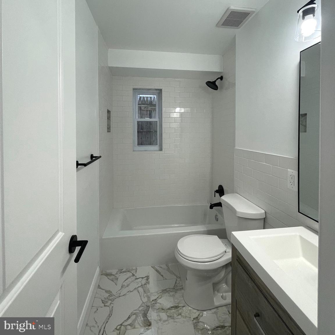 539 59th Street Northeast Washington, DC 20019 - Photo 20 of 23 Bathroom (lower unit)