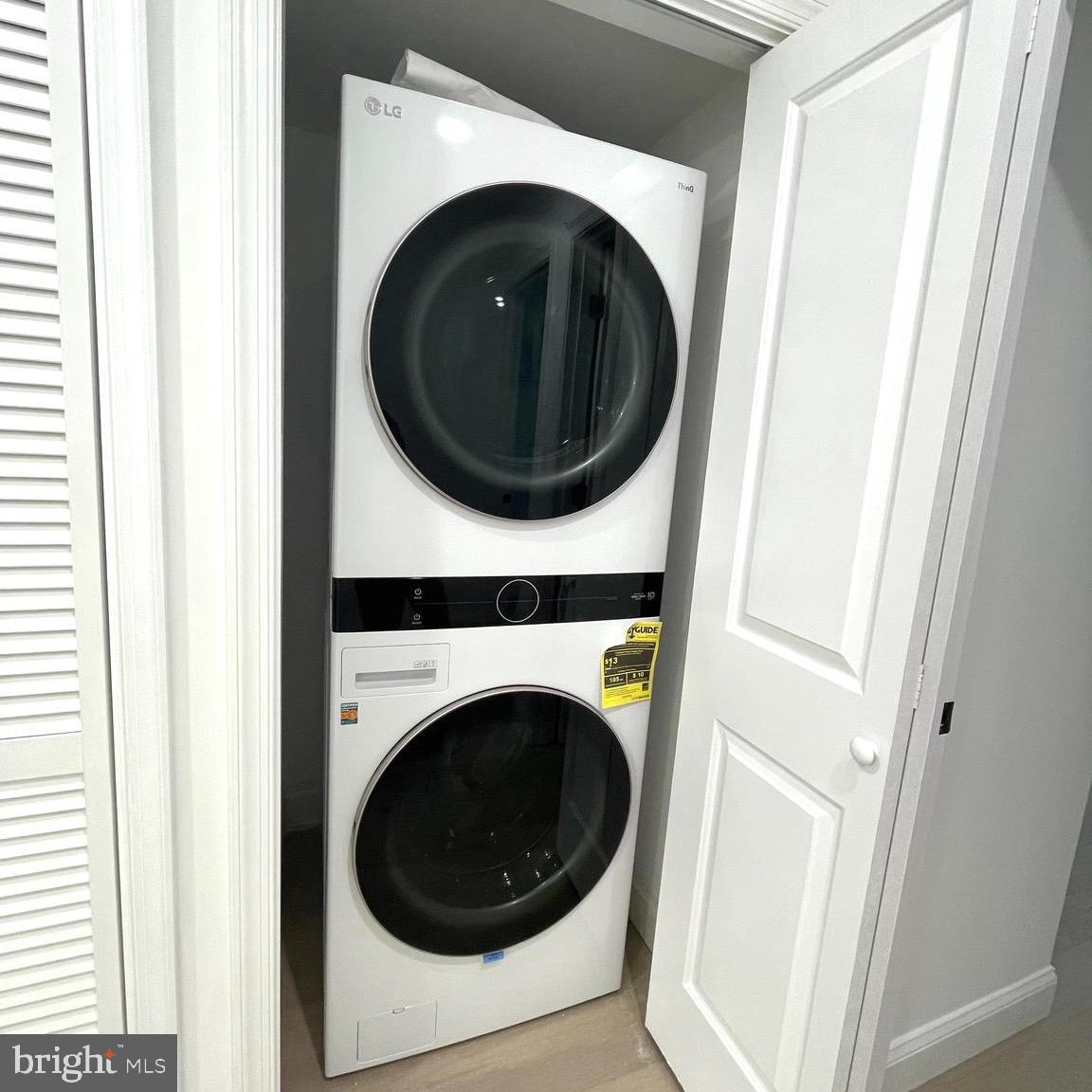 539 59th Street Northeast Washington, DC 20019 - Photo 21 of 23 Washer/Dryer (lower unit)