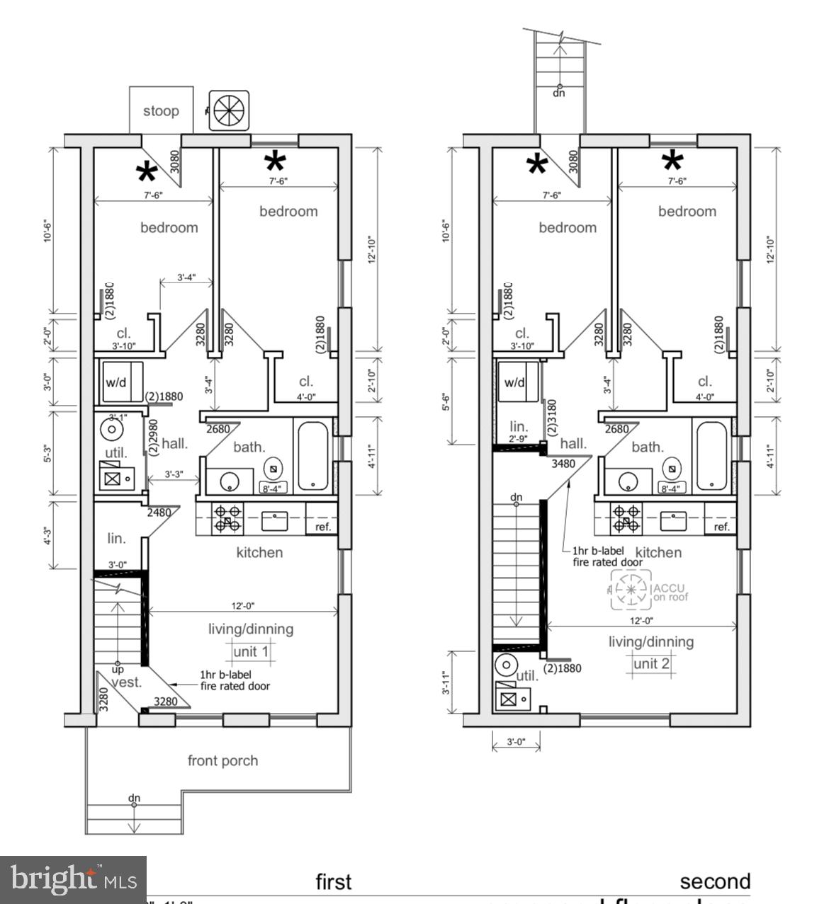 539 59th Street Northeast Washington, DC 20019 - Photo 23 of 23 Floor plan