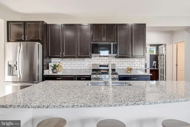 a view of an ocean with beach