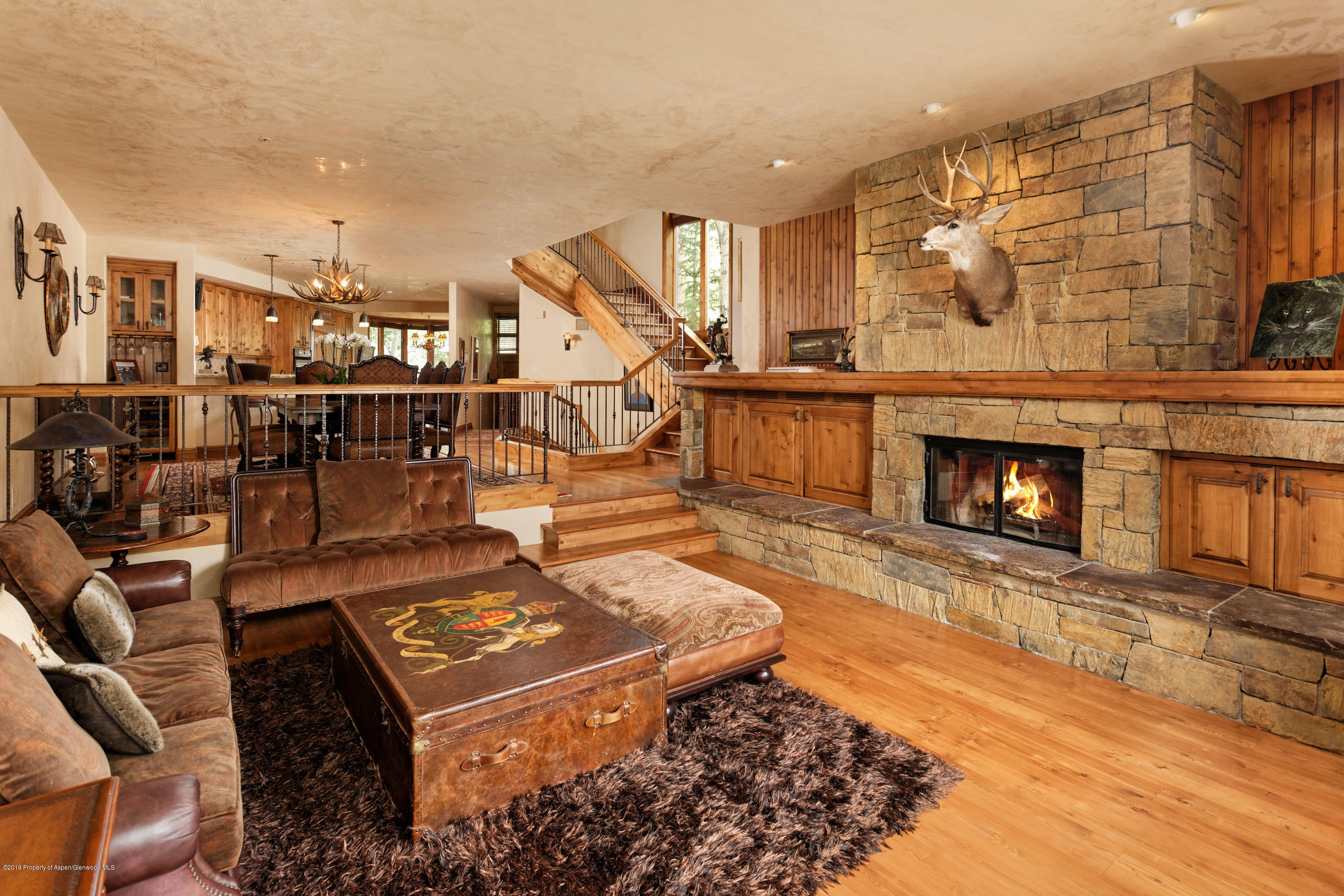 381 Ridge Road, Unit C1 Snowmass Village, CO 81615 - Photo 2 of 43 Living Room