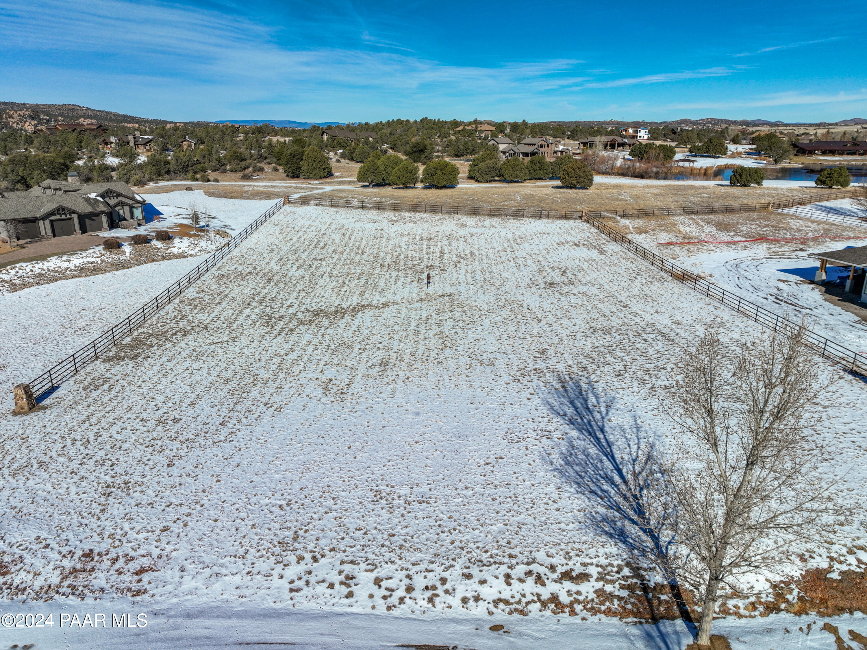 9200 North American Ranch Road Prescott, AZ 86305 - Photo 11 of 24 Aerial View 2