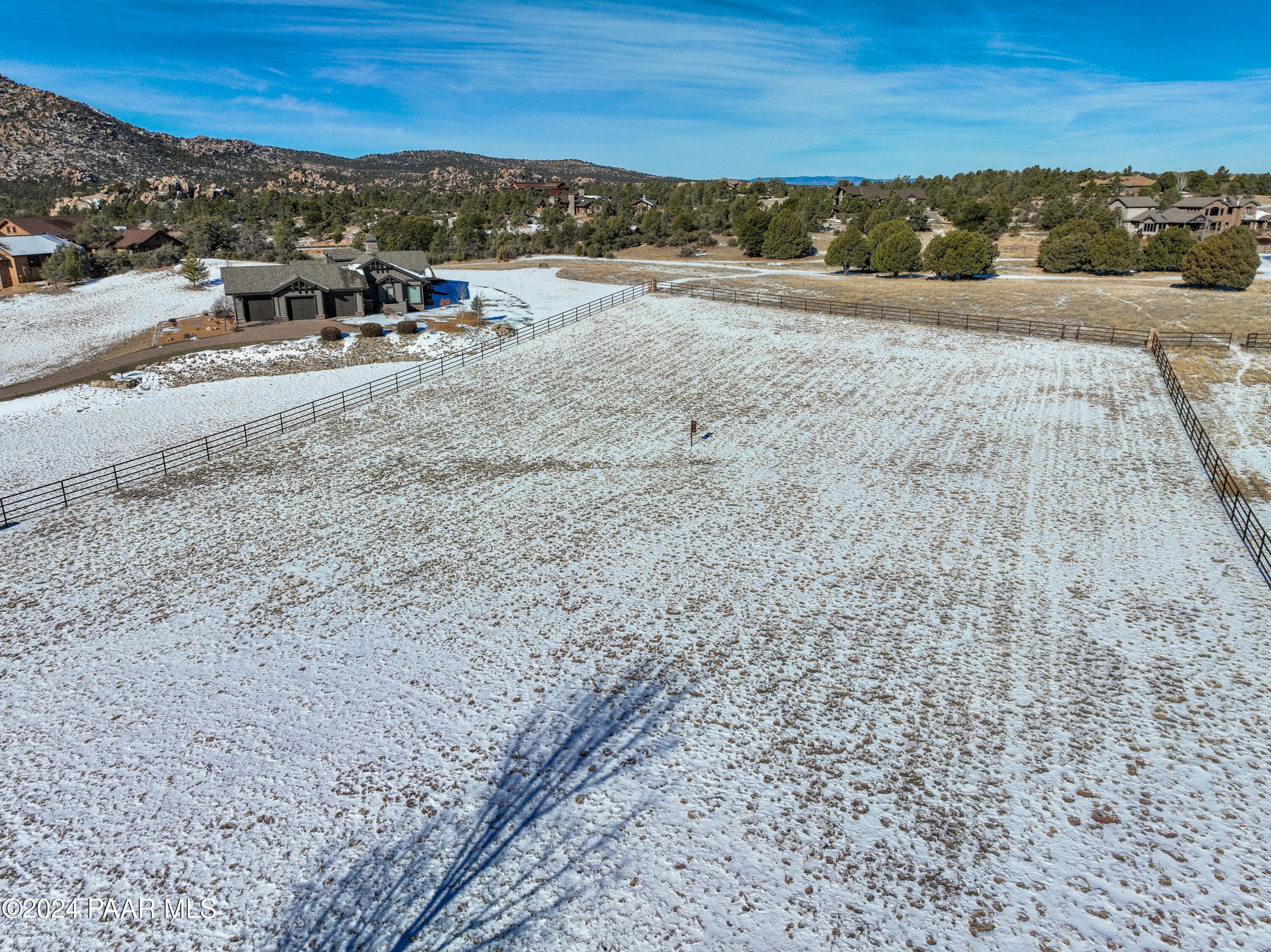 9200 North American Ranch Road Prescott, AZ 86305 - Photo 12 of 24 Aerial View 3