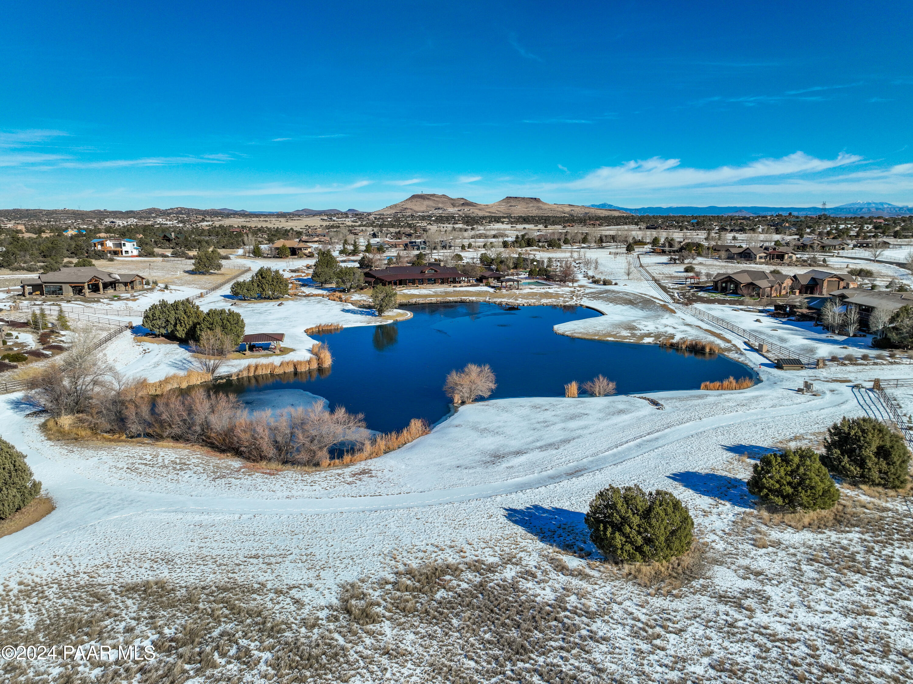 9200 North American Ranch Road Prescott, AZ 86305 - Photo 18 of 24 Aerial View 9
