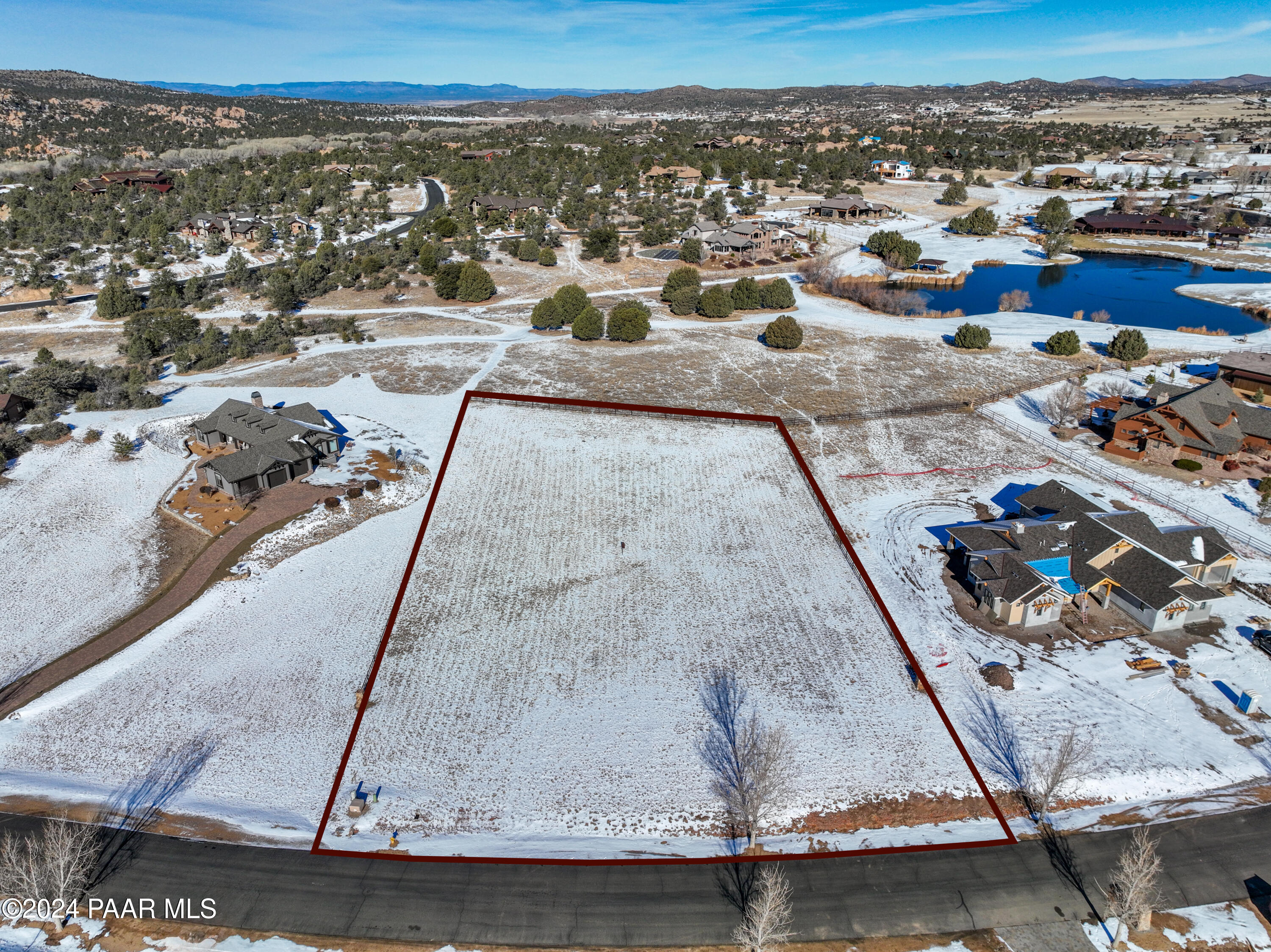 9200 North American Ranch Road Prescott, AZ 86305 - Photo 3 of 24 Aerial Overview 2