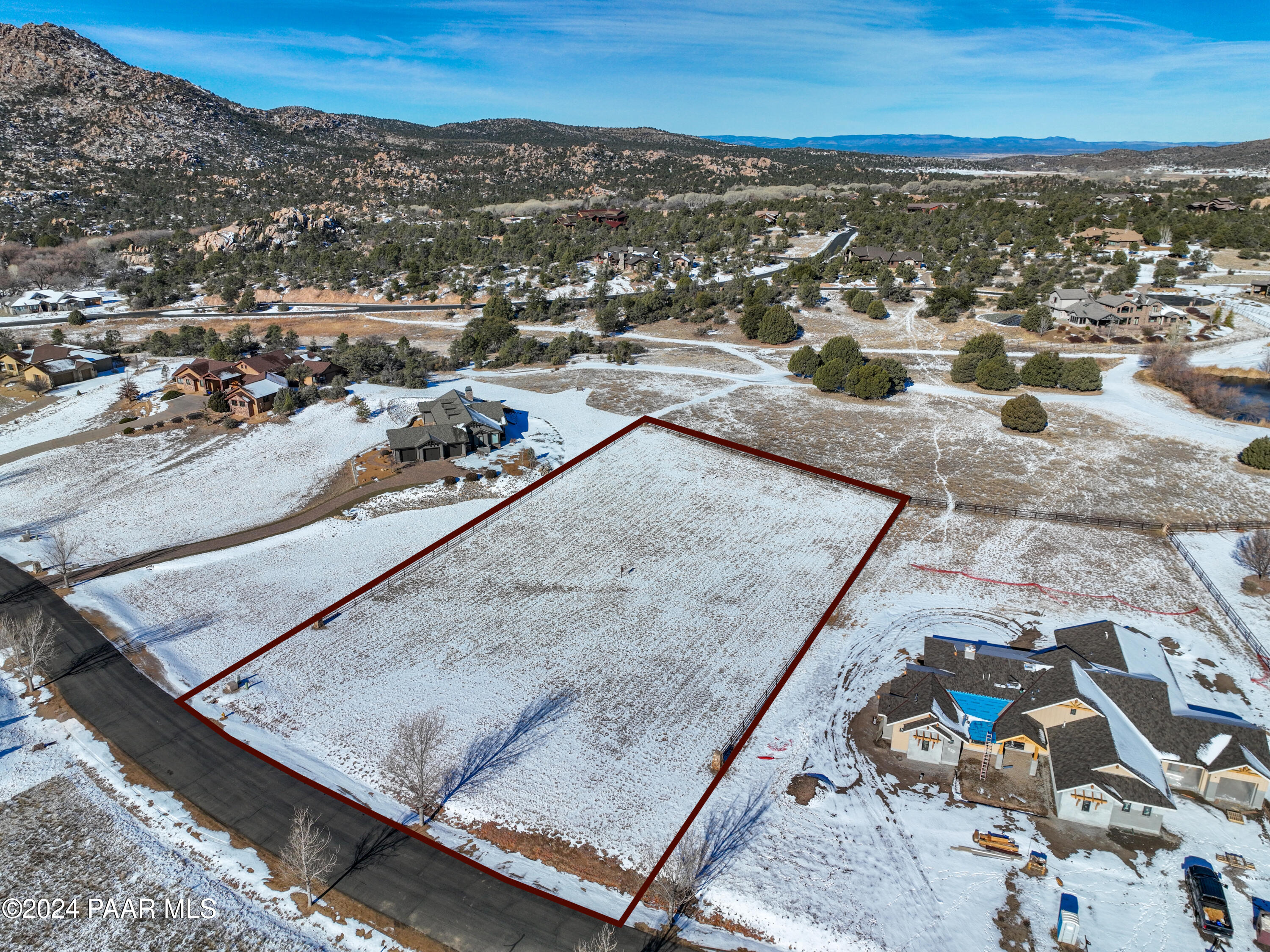 9200 North American Ranch Road Prescott, AZ 86305 - Photo 4 of 24 Aerial Overview 3