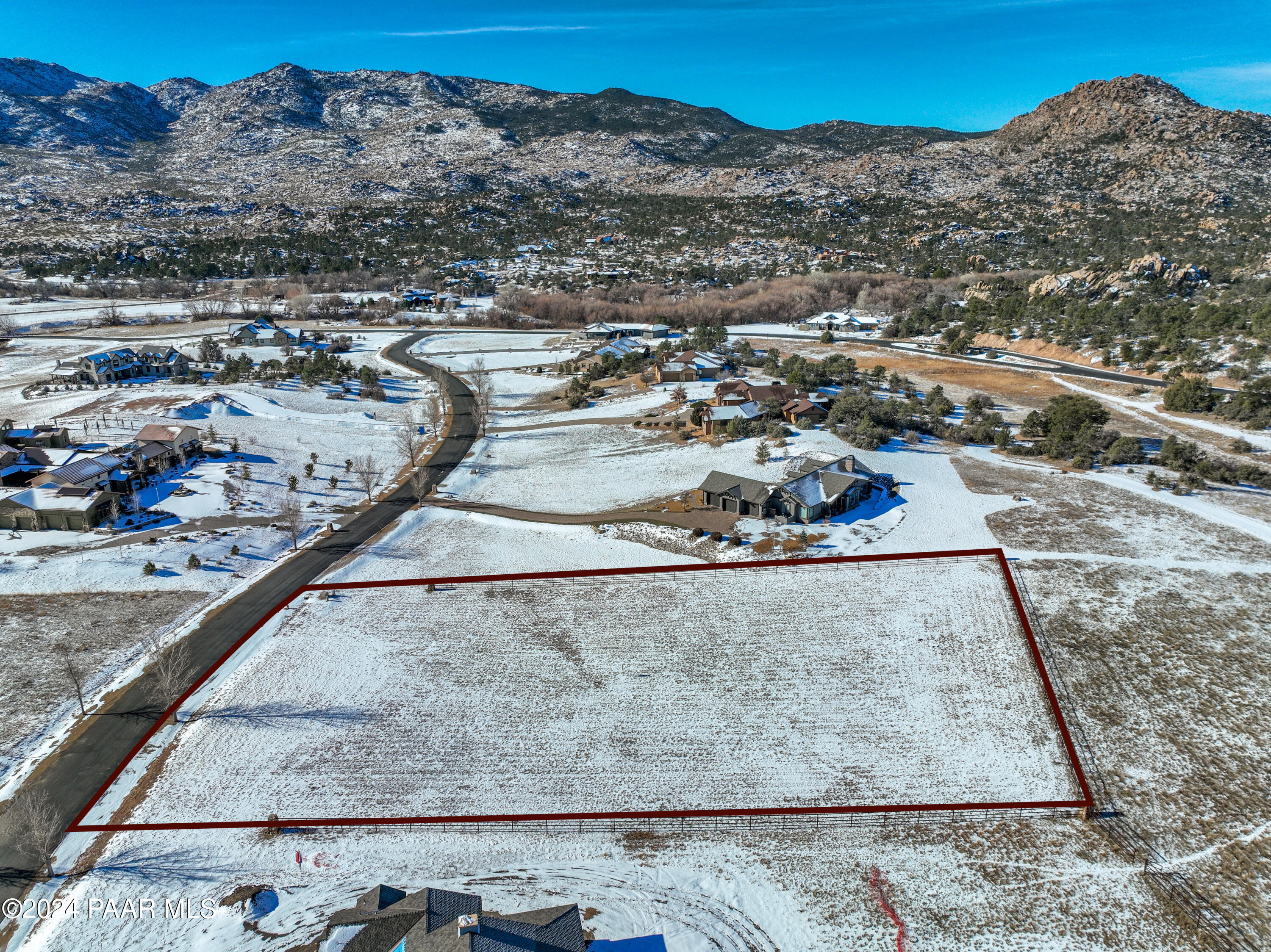 9200 North American Ranch Road Prescott, AZ 86305 - Photo 5 of 24 Aerial Overview 4