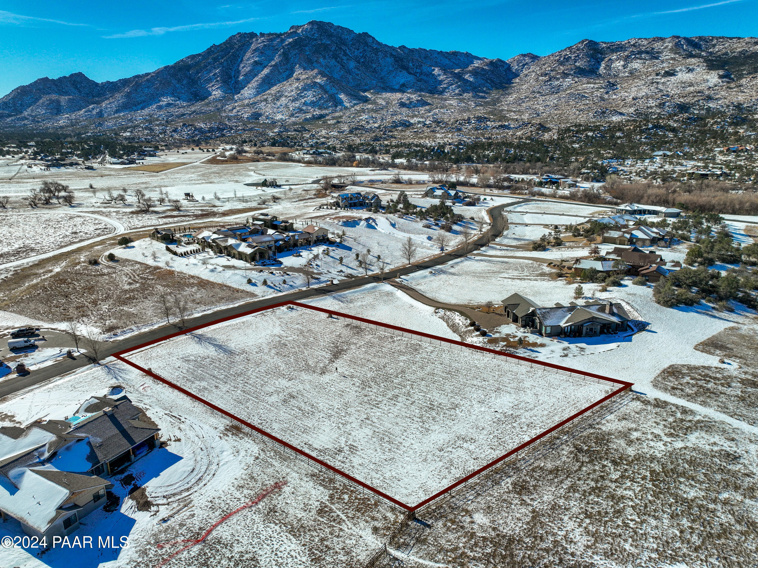9200 North American Ranch Road Prescott, AZ 86305 - Photo 6 of 24 Aerial Overview 5