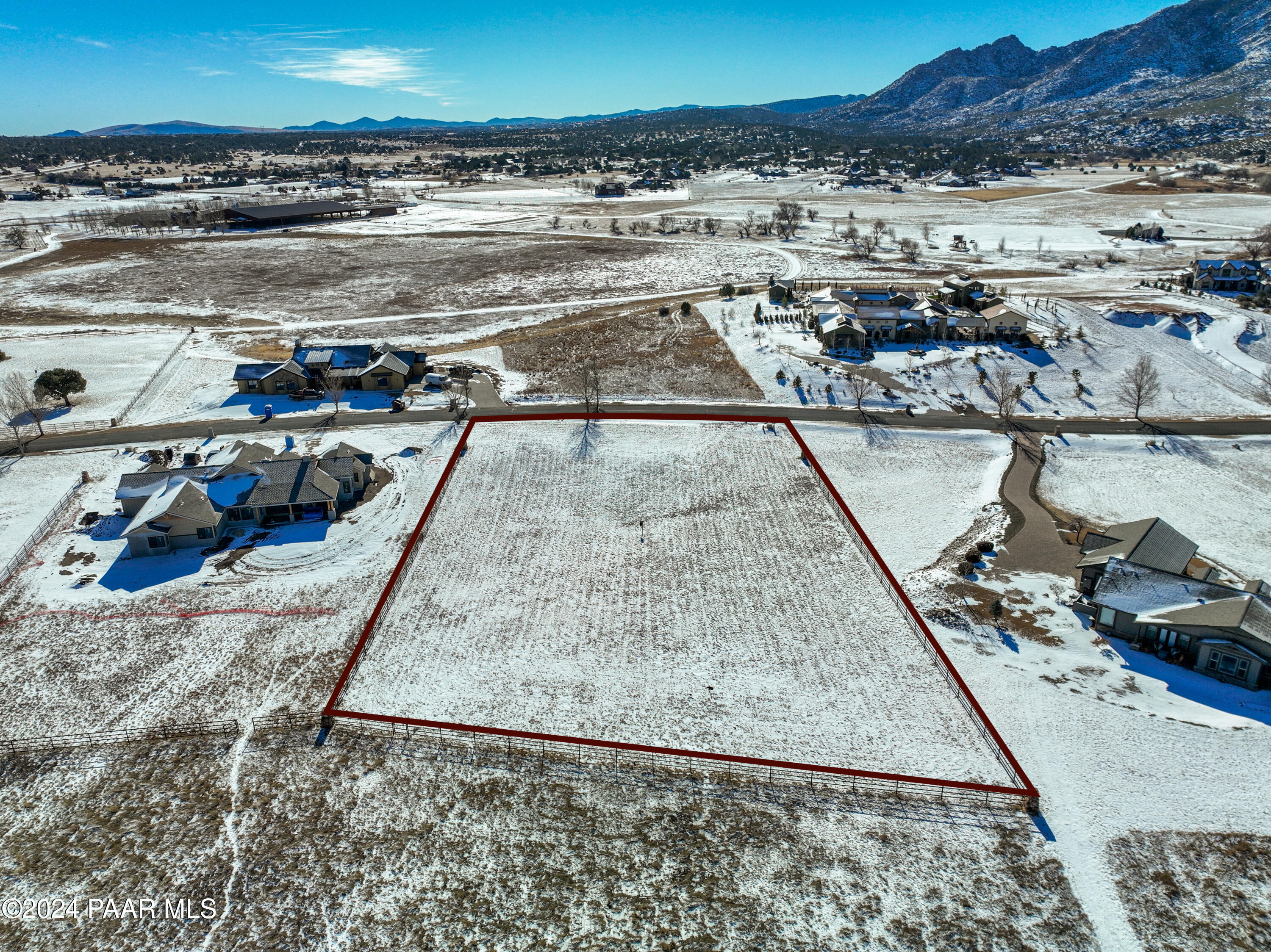 9200 North American Ranch Road Prescott, AZ 86305 - Photo 7 of 24 Aerial Overview 6