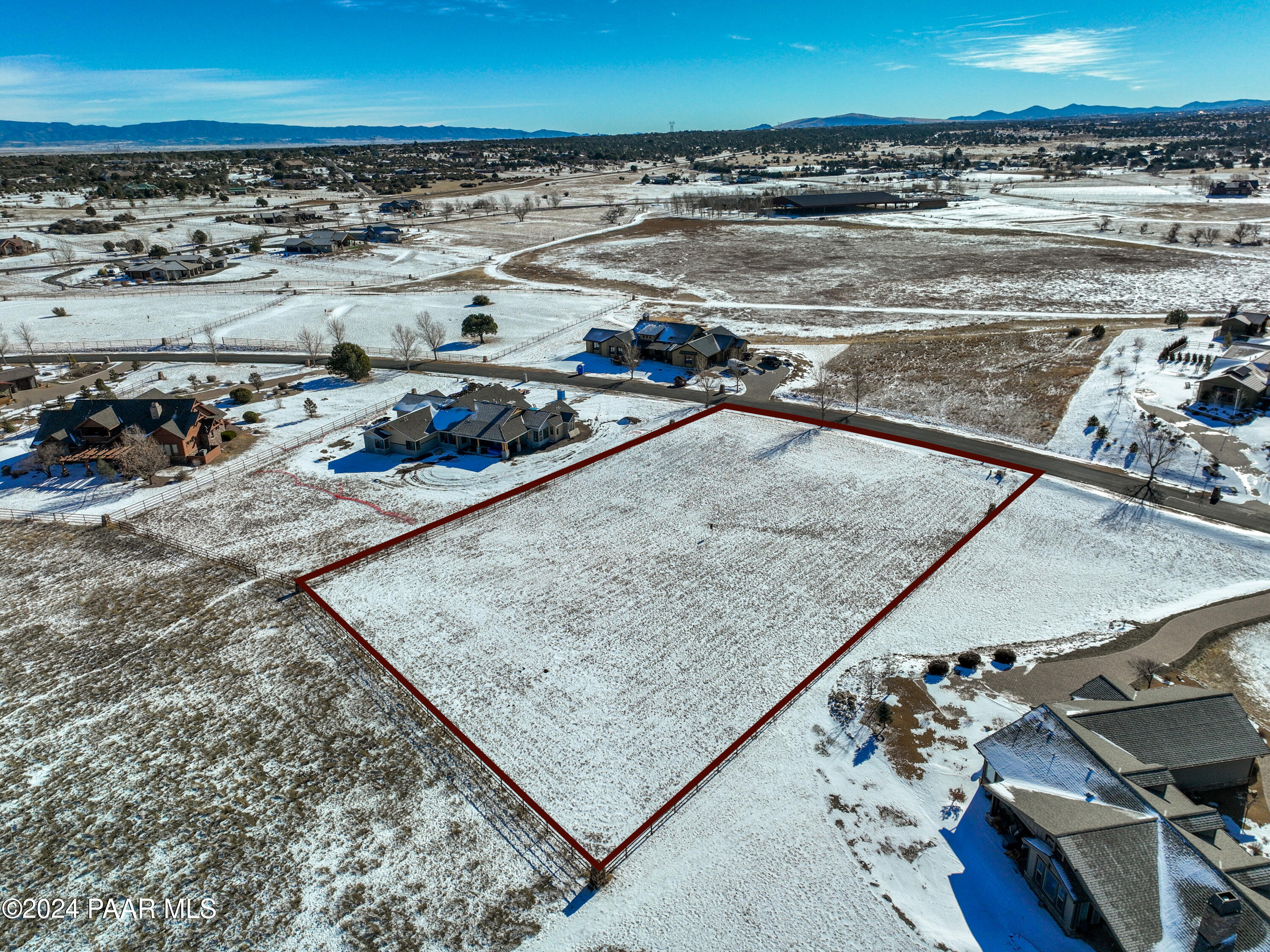 9200 North American Ranch Road Prescott, AZ 86305 - Photo 8 of 24 Aerial Overview 7