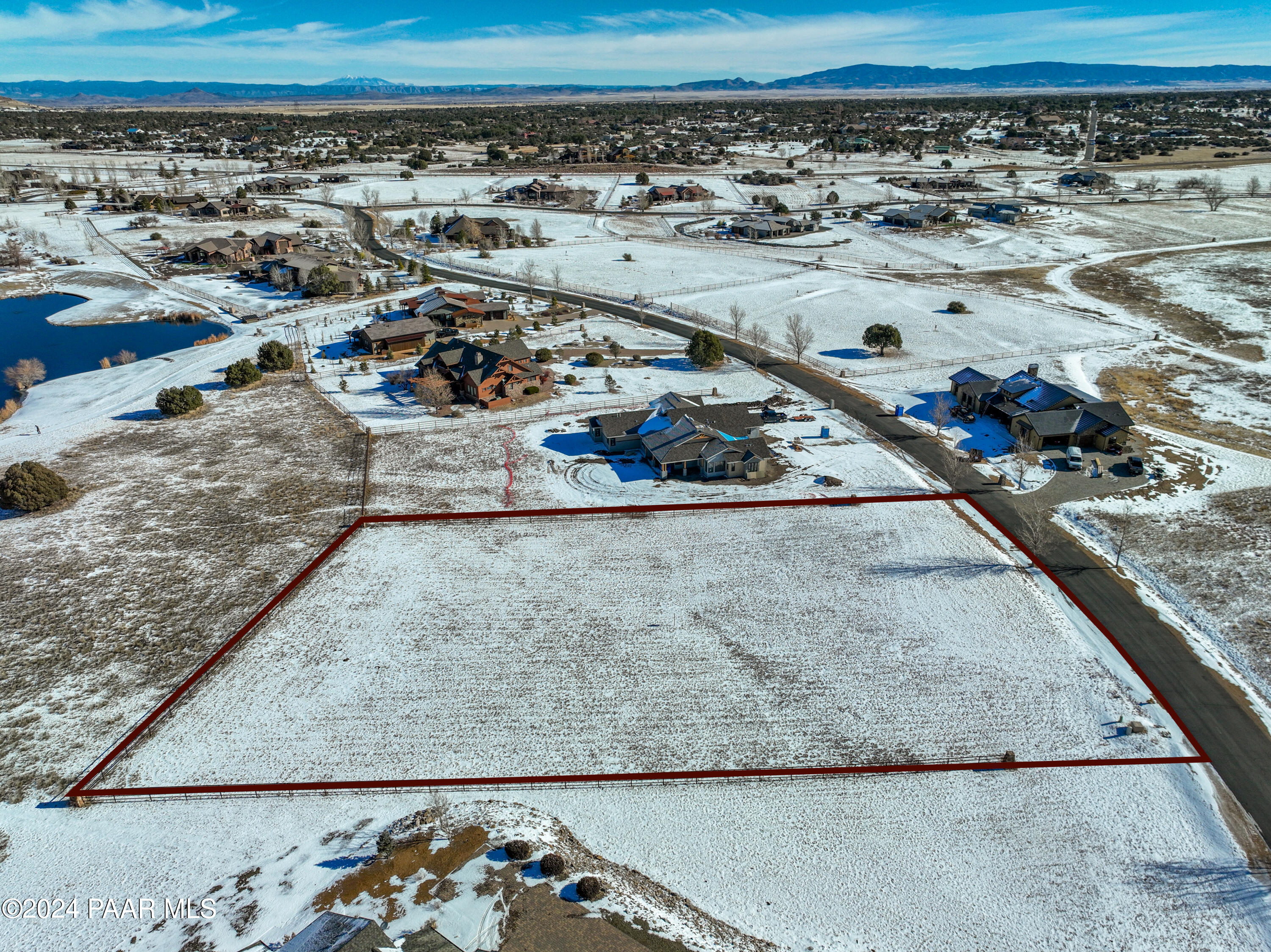 9200 North American Ranch Road Prescott, AZ 86305 - Photo 9 of 24 Aerial Overview 8