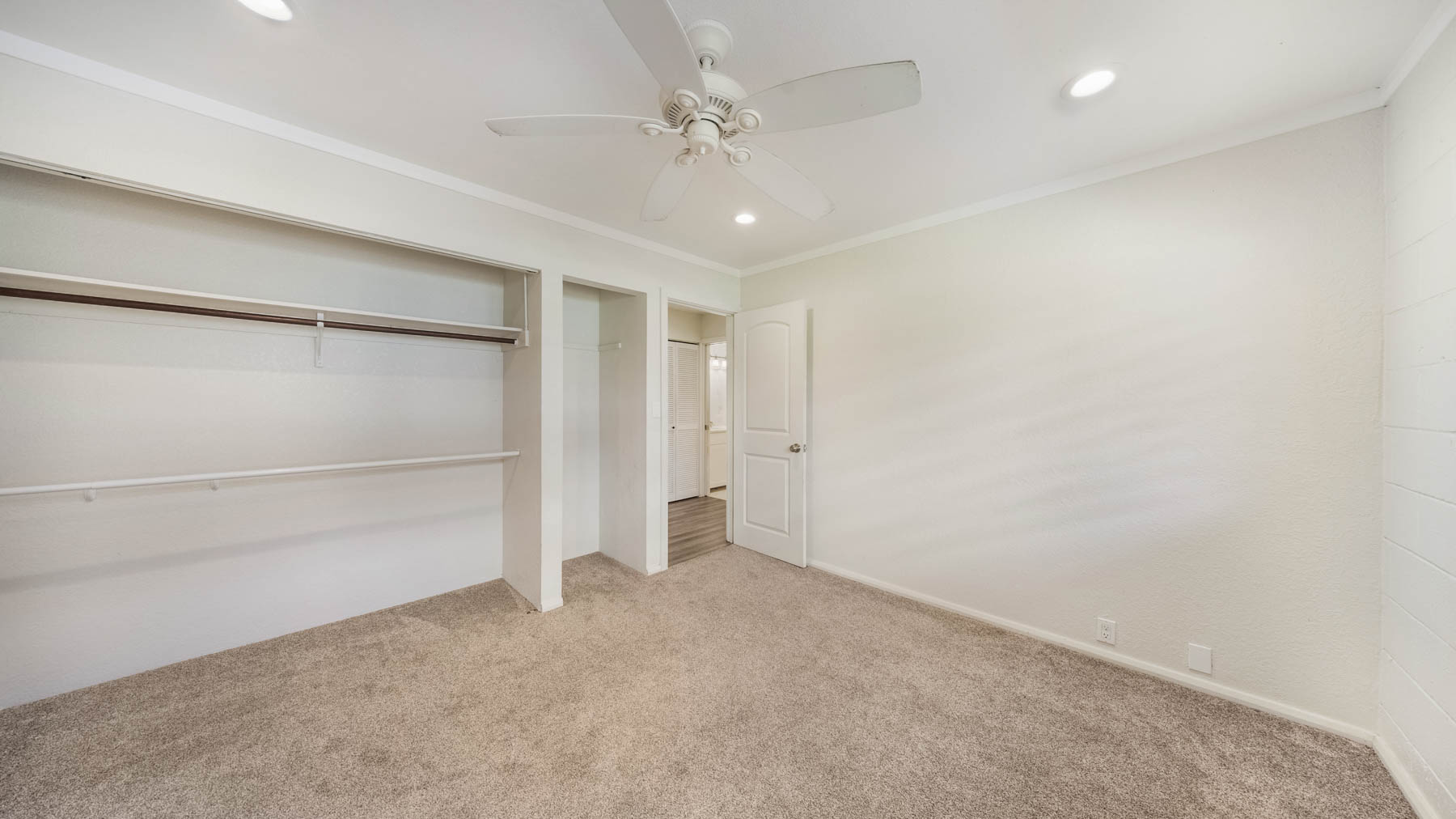 328 Molo Street Kapaa, HI 96746 - Photo 23 of 30 wooden floor in an empty room