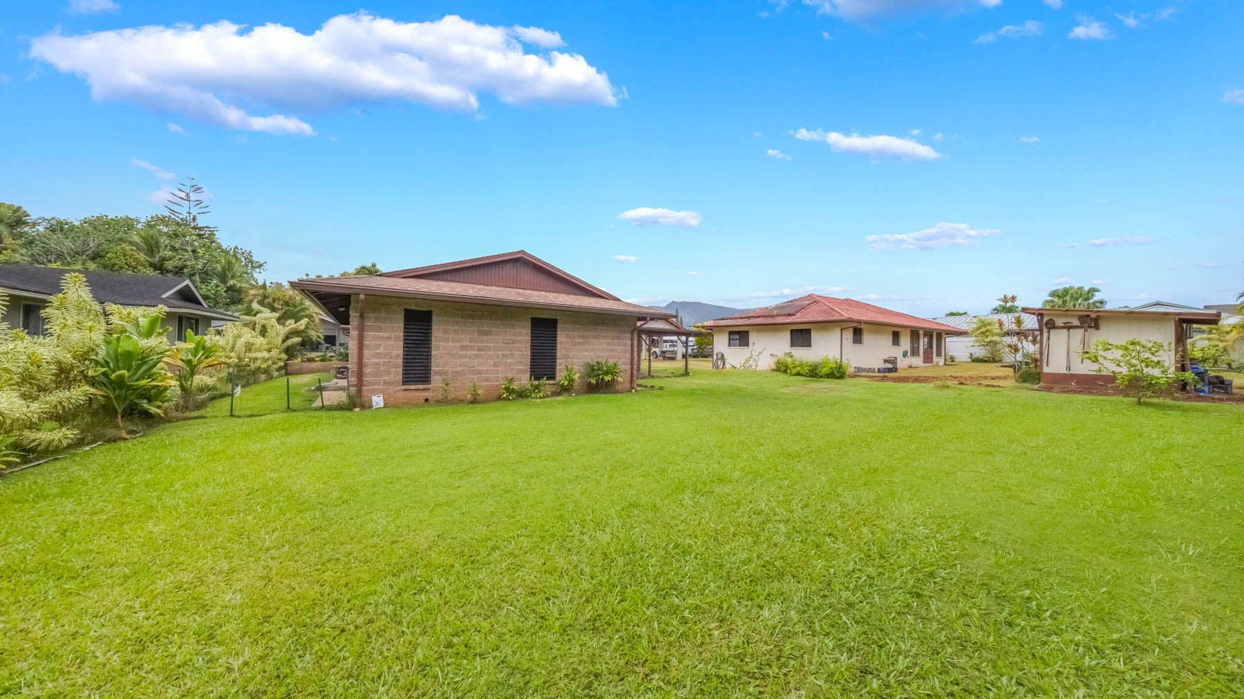 328 Molo Street Kapaa, HI 96746 - Photo 26 of 30 a view of an house with backyard space and balcony