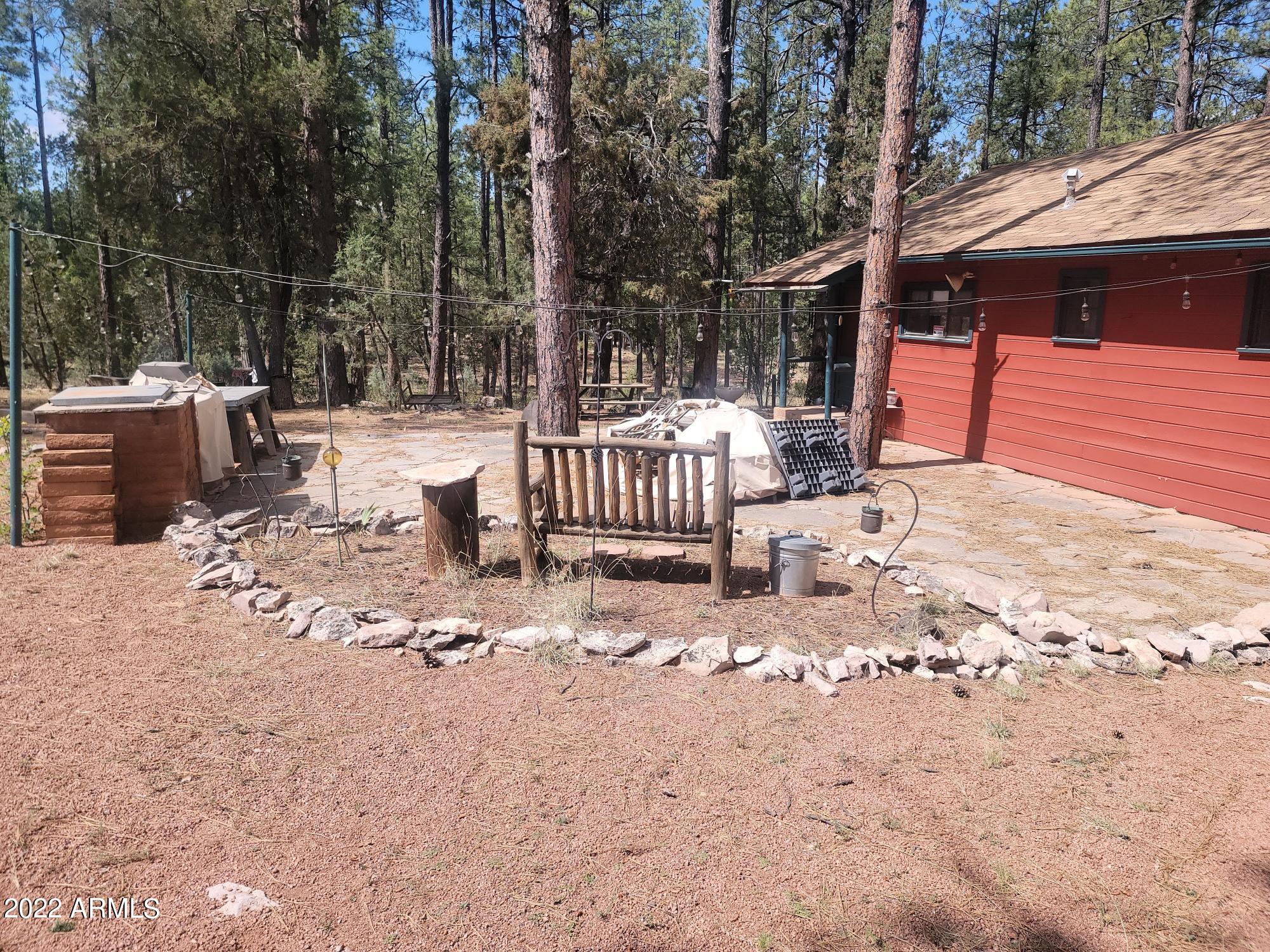 391 West Diamond Road Payson, AZ 85541 - Photo 27 of 33 a view of outdoor space with seating