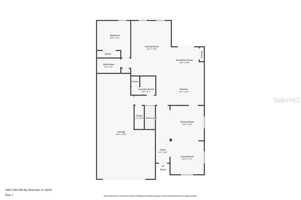 13921 Felix Will Road Riverview, FL 33579 - Photo 46 of 46