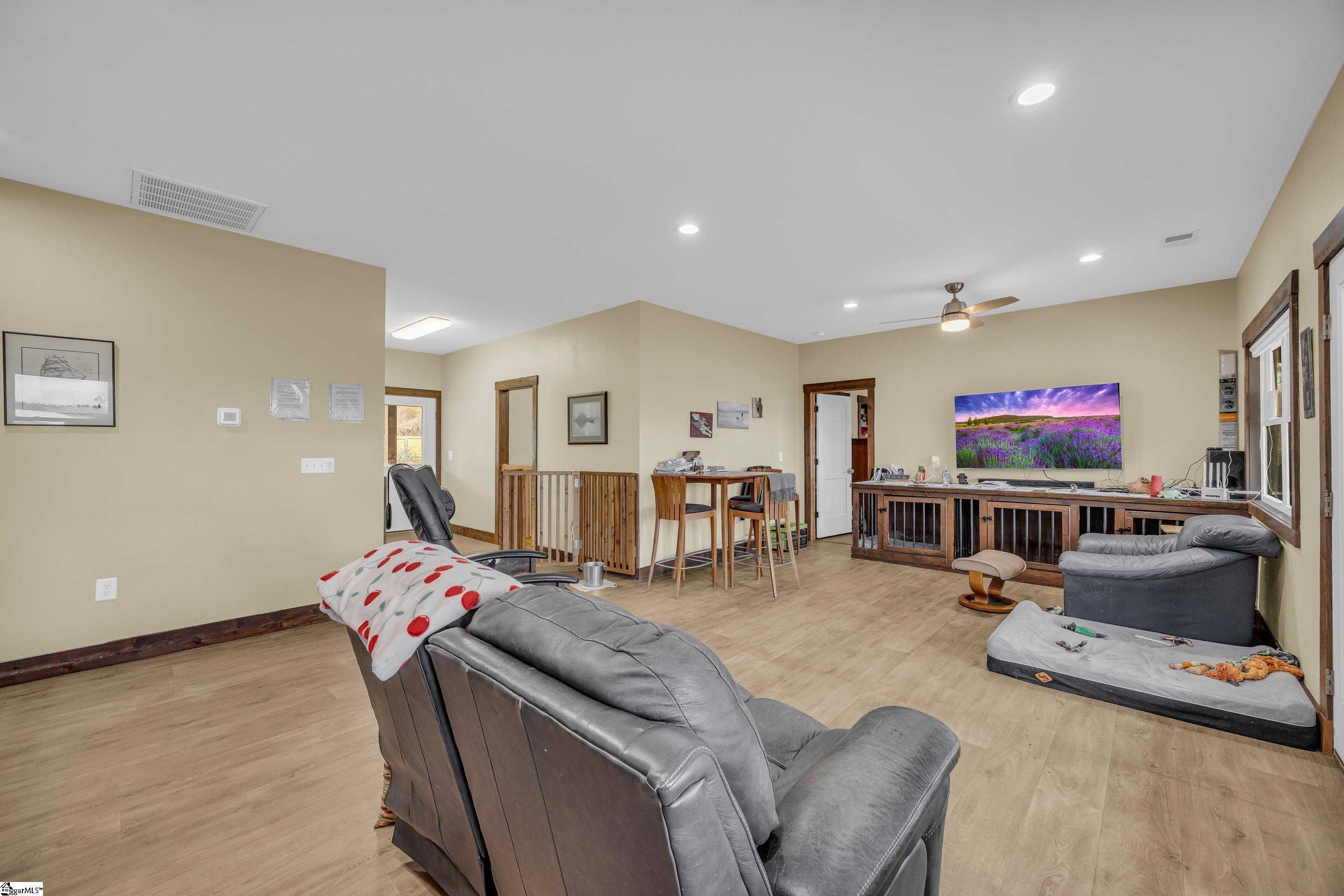 665 Oconee Creek Road Walhalla, SC 29691 - Photo 39 of 48 Main Area with custom, built-in kennels on each end with doors that lead to separate fenced outdoor areas