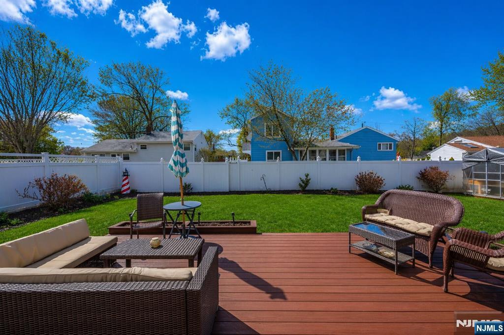 54 Harrison Street Dumont, NJ 07628 - Photo 25 of 35 a view of yard with patio