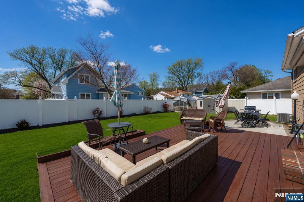 54 Harrison Street Dumont, NJ 07628 - Photo 26 of 35 a view of yard with patio