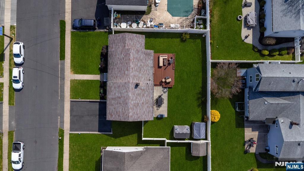 54 Harrison Street Dumont, NJ 07628 - Photo 32 of 35 an aerial view of a house
