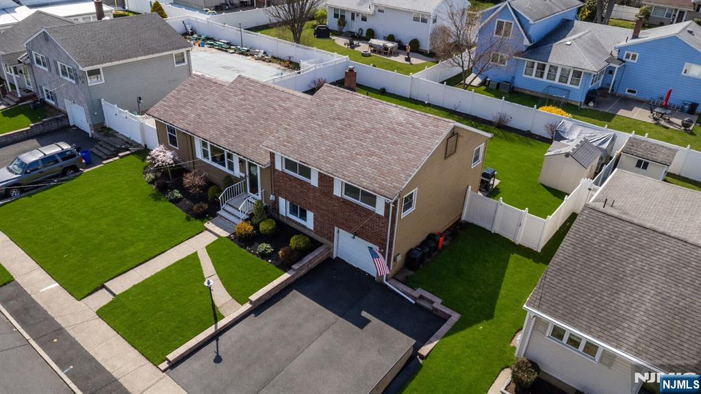 54 Harrison Street Dumont, NJ 07628 - Photo 33 of 35 an aerial view of a house