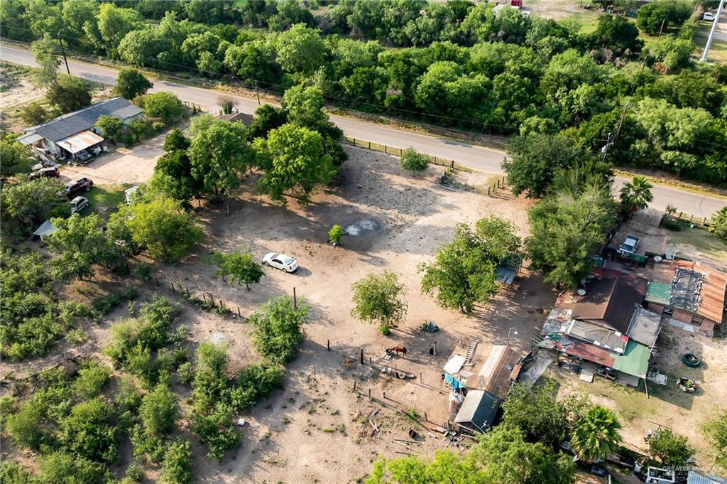 7585 Chihuahua Road Mission, TX 78572 - Photo 4 of 8 an aerial view of residential house with outdoor space