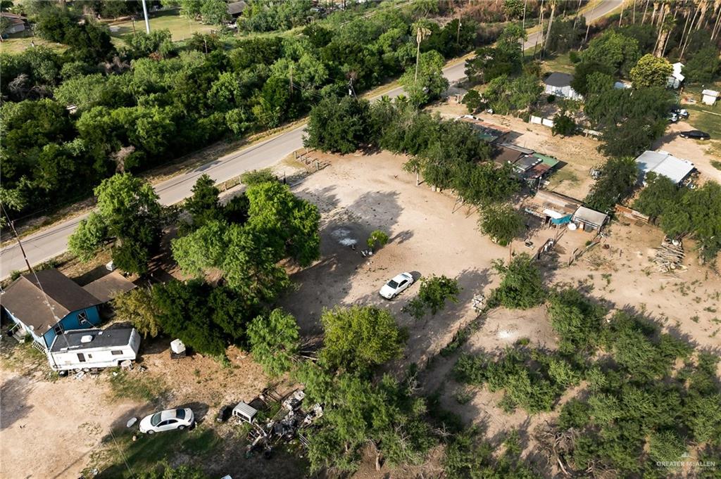 7585 Chihuahua Road Mission, TX 78572 - Photo 6 of 8 an aerial view of a houses with yard