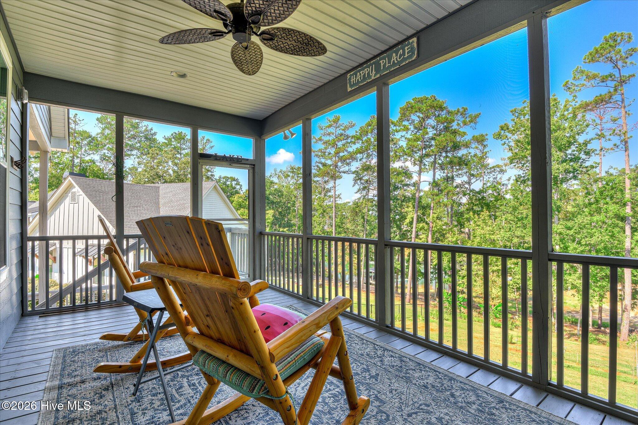 122 State Rd S-33-650 Modoc, SC 29838 - Photo 37 of 48 Upper Screened-in Porch