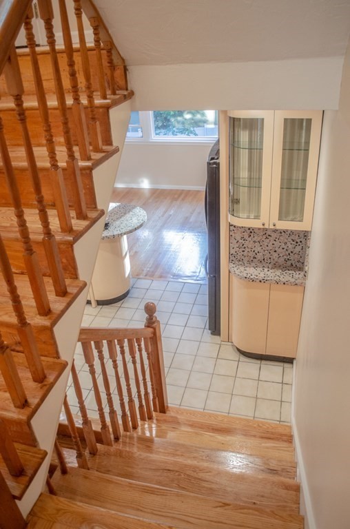 44 Regent Circle, Unit 44 Brookline, MA 02445 - Photo 6 of 10 a view of entryway with wooden floor