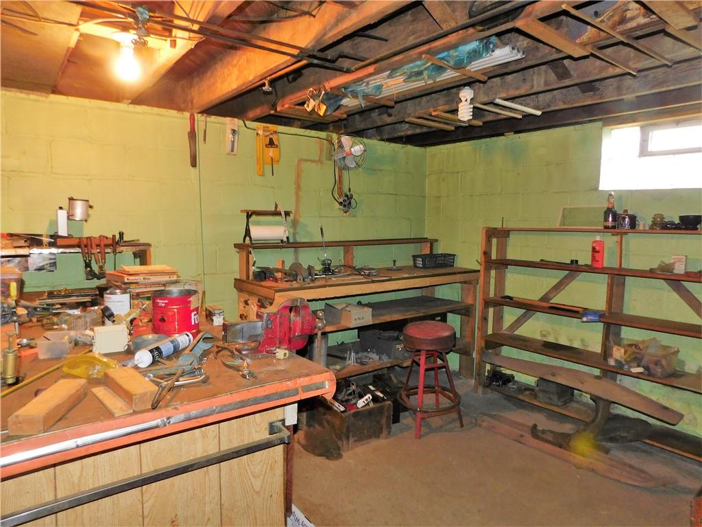 618 Morgantown Road Uniontown, PA 15401 - Photo 19 of 20 a view of storage and utility room