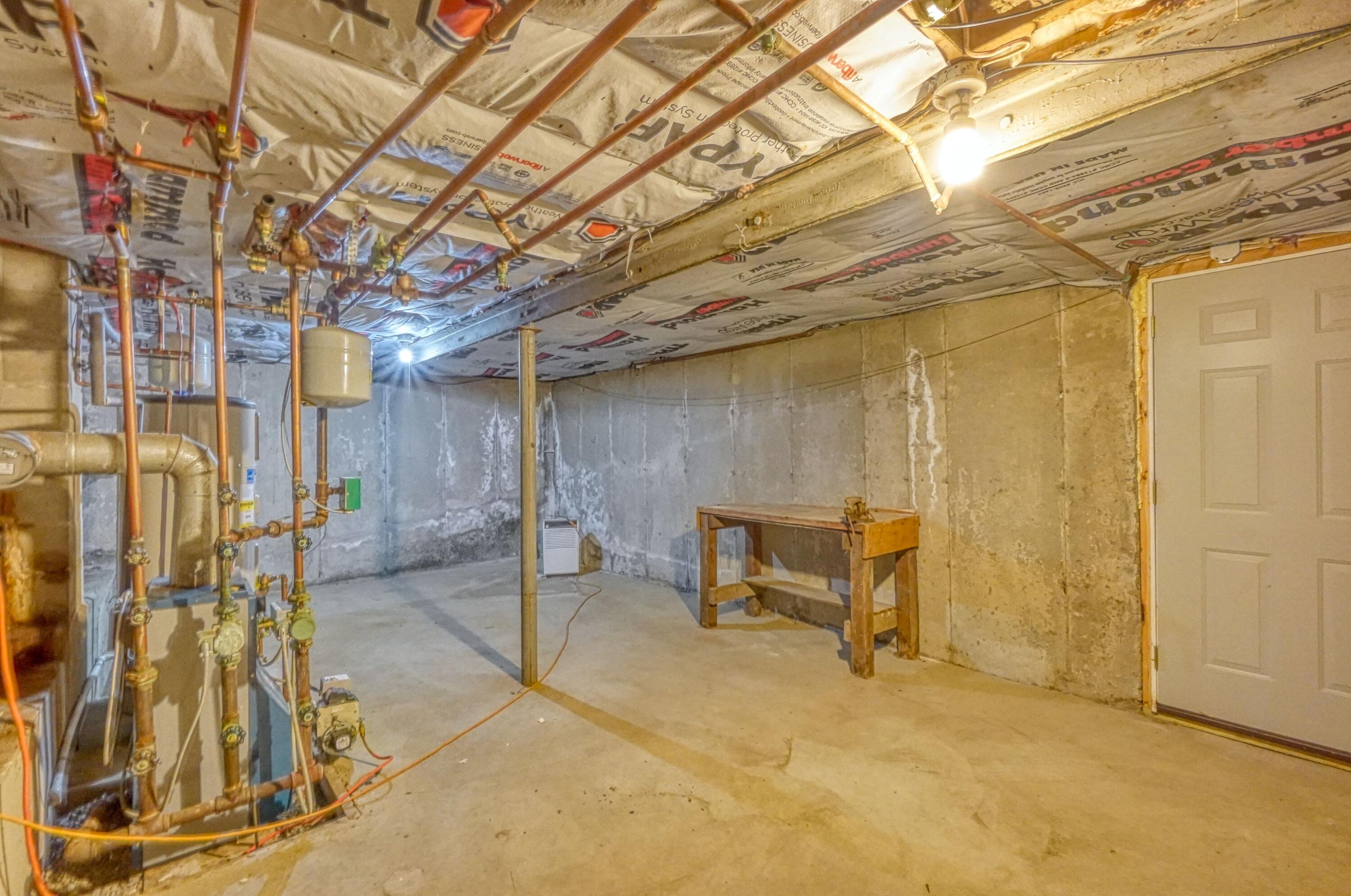 28 Belgrade Road Oakland, ME 04963 - Photo 52 of 63 Basement