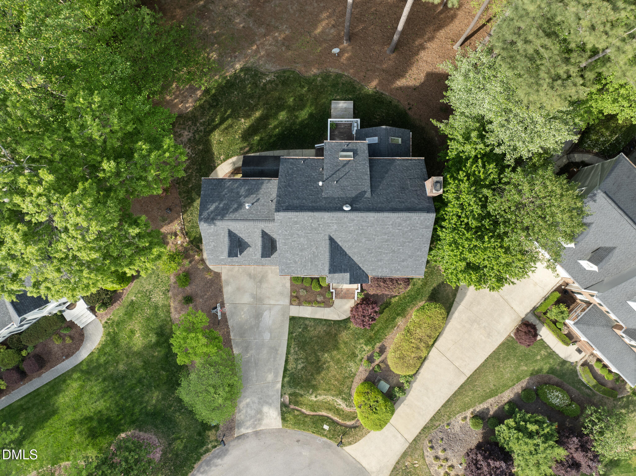 9513 Kirkhill Drive Raleigh, NC 27615 - Photo 38 of 39 41-DJI_0836