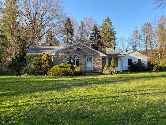 5041 Medina Road Akron, OH 44321 - Photo 1 of 19 House faces south... warm winter sun into the living room! Attractive stone front.