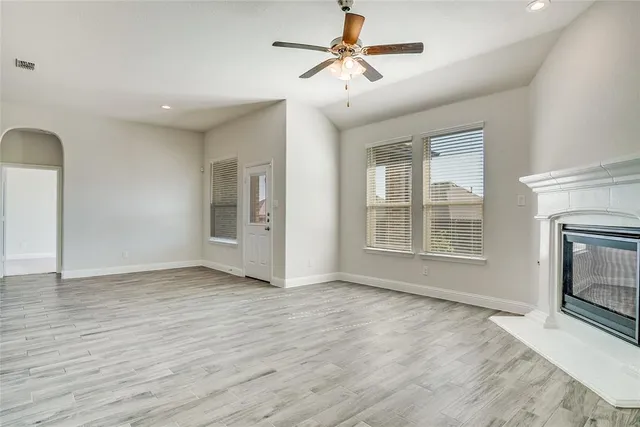 a view of small space with racks on the wall