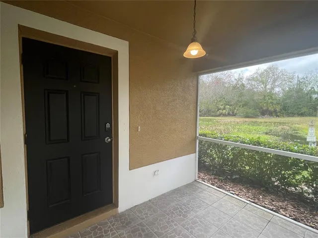 a view of a room with window