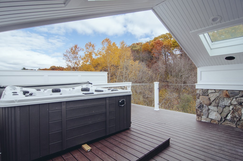 50 Beatrice Way Canton, MA 02021 - Photo 15 of 30 a view of a hardwood floor and a potted plant