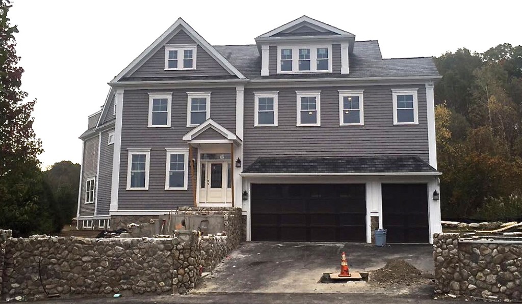 50 Beatrice Way Canton, MA 02021 - Photo 27 of 30 a front view of a house with yard