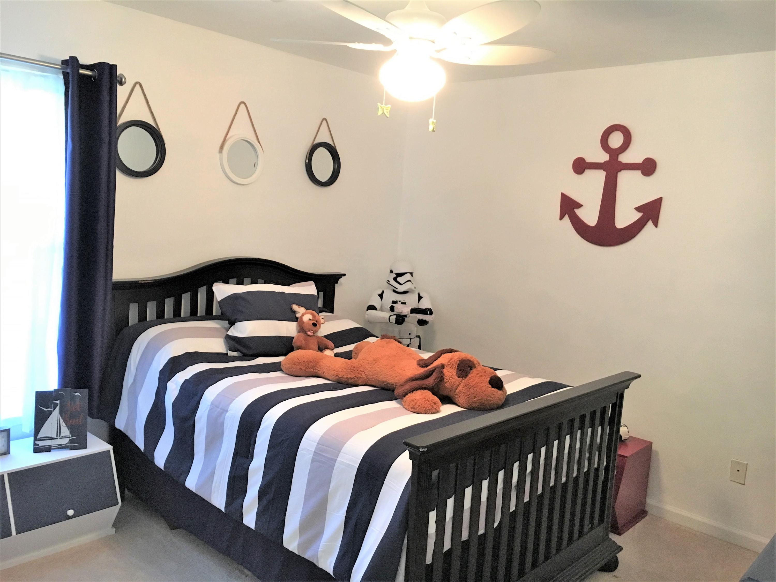 13543 Hardy Road Hardy, VA 24101 - Photo 15 of 24 a bedroom with a bed and dresser with the shoe rack