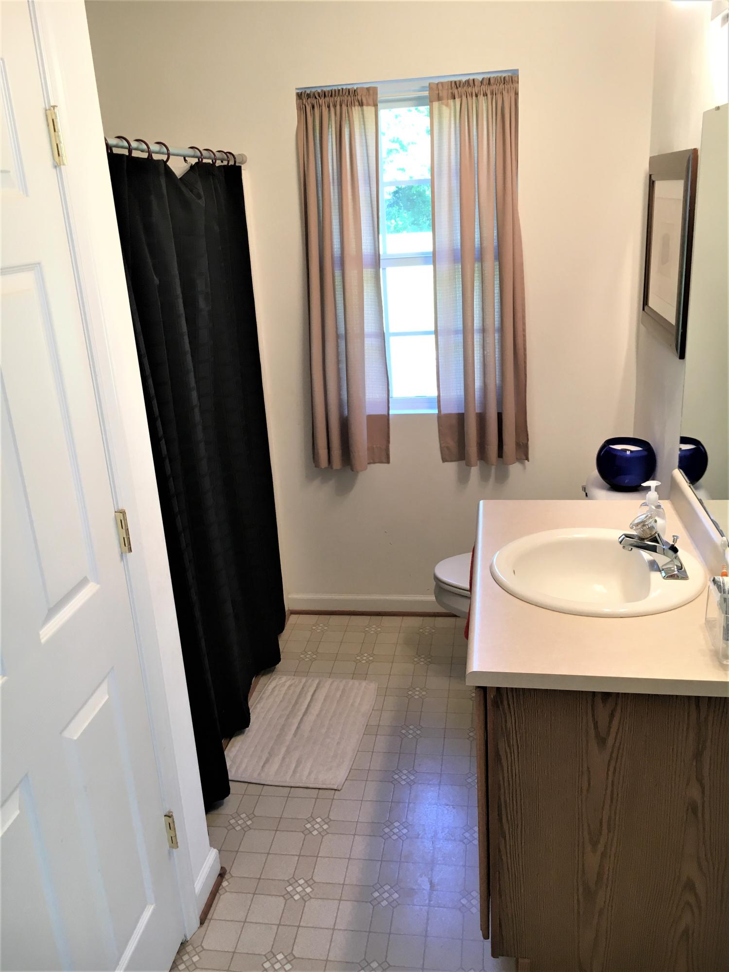 13543 Hardy Road Hardy, VA 24101 - Photo 17 of 24 a bathroom with a sink and a mirror