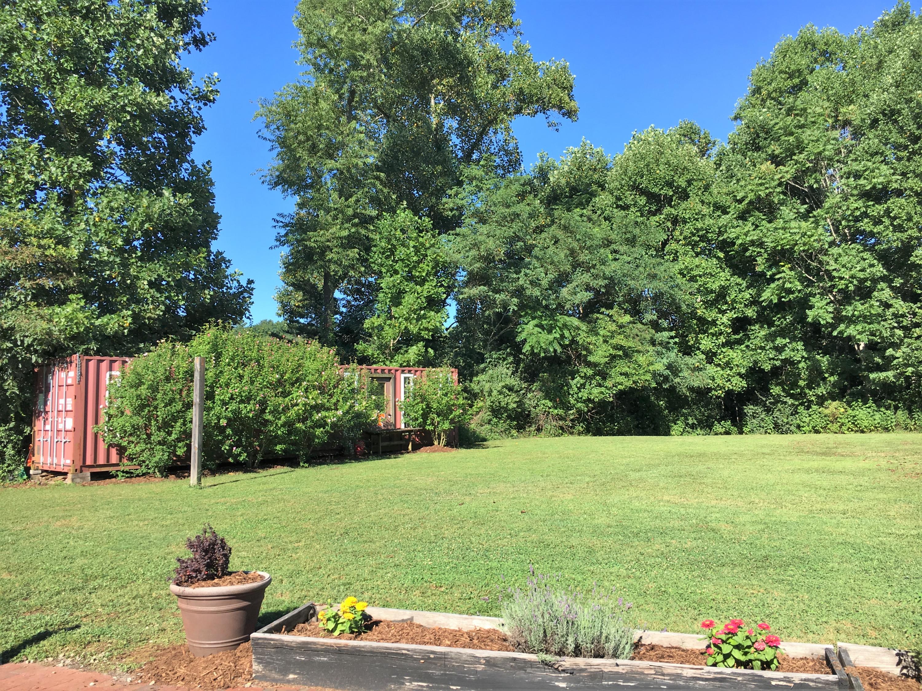 13543 Hardy Road Hardy, VA 24101 - Photo 19 of 24 a view of a garden with a fountain