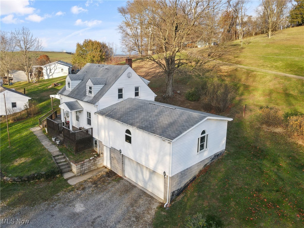 102 Potrock Road Wellsburg, WV 26070 - Photo 34 of 42 Aerial view